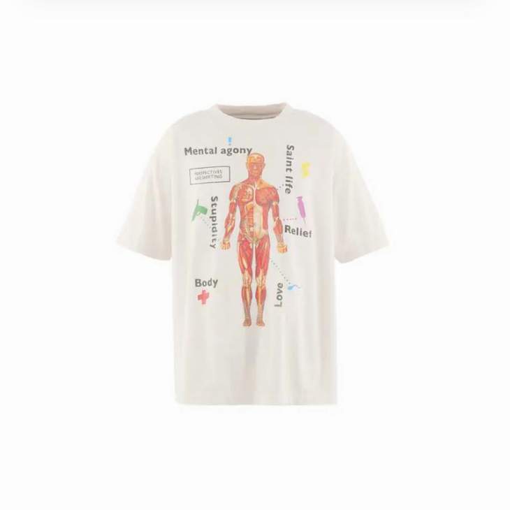 Picture of Saint Laurent T Shirts Short _SKUSaintMichaelS-XLsjtx80942071